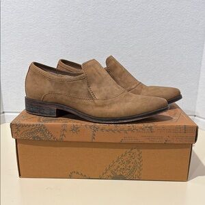 Free People Brown Brady Slip On Loafer NIB